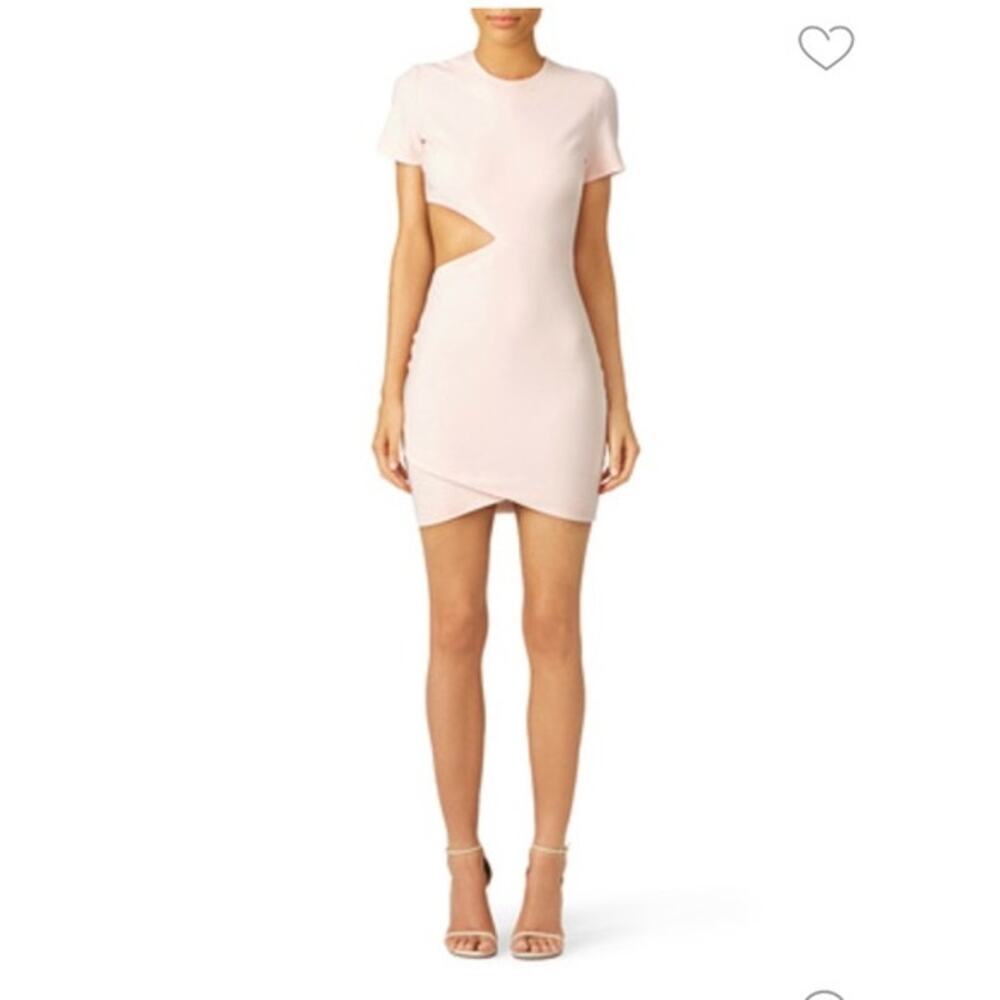 Elizabeth and James Alaia Side CutOut Dress